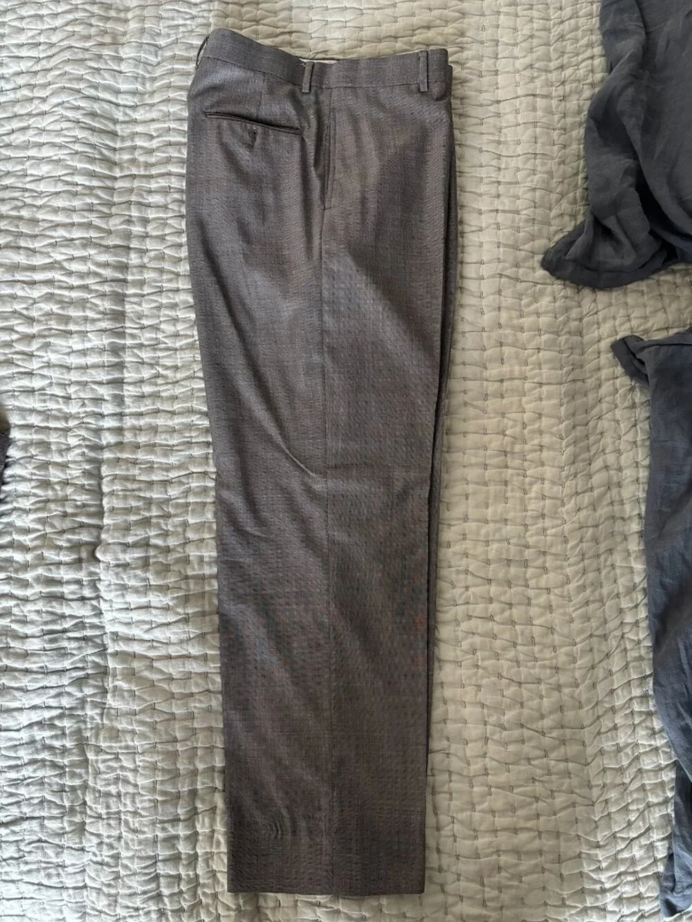 Joseph Abboud Charcoal Suit (Coat and Pants)